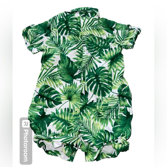 Janie and Jack Tropical Onesie | Size 12-18 months - Picture 2 of 5
